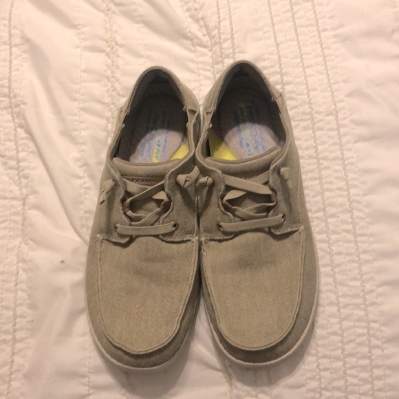 Skechers Shoes Mens Sketchers Volgo Slip On Shoe Size 95 Hey Dude